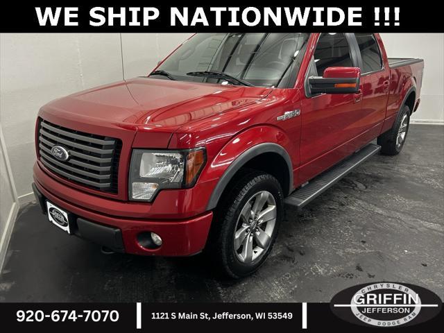 used 2012 Ford F-150 car, priced at $10,817