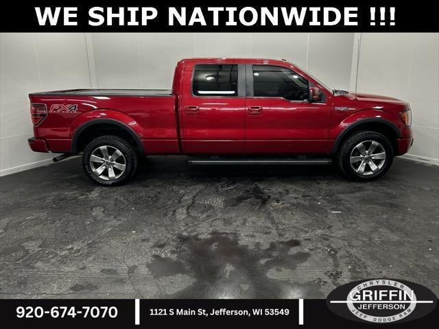 used 2012 Ford F-150 car, priced at $10,817