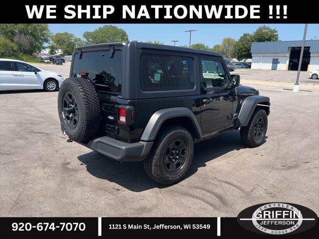 used 2020 Jeep Wrangler car, priced at $25,390