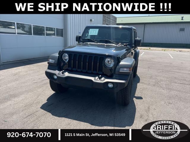 used 2020 Jeep Wrangler car, priced at $25,390