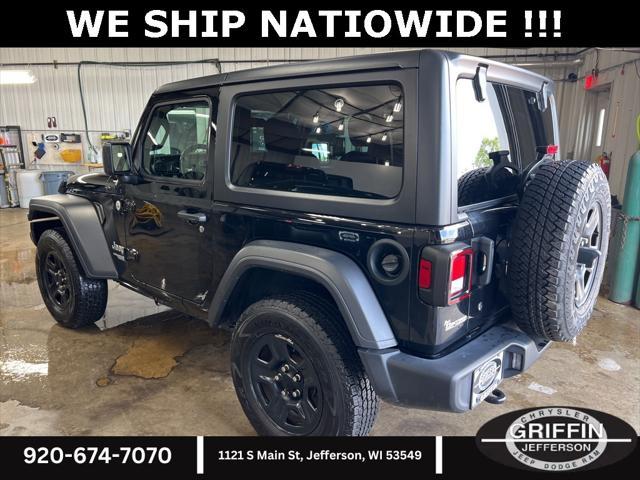 used 2020 Jeep Wrangler car, priced at $27,821