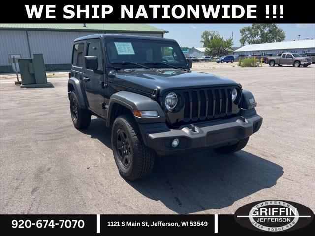 used 2020 Jeep Wrangler car, priced at $25,390