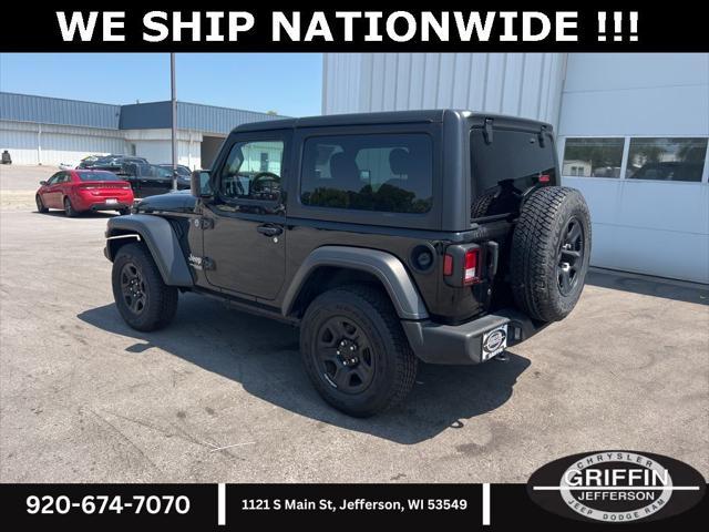 used 2020 Jeep Wrangler car, priced at $25,390