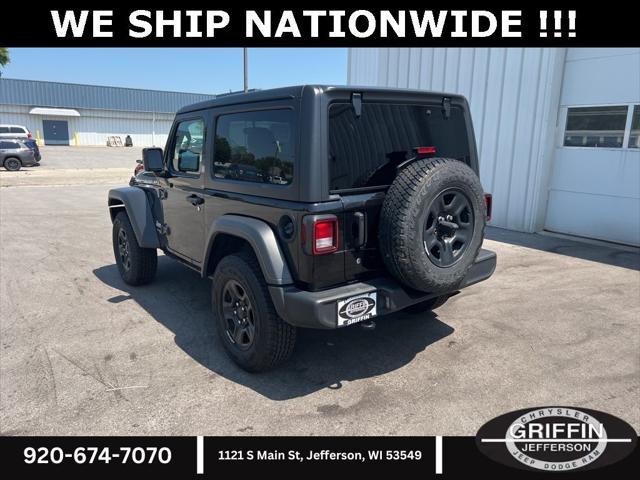 used 2020 Jeep Wrangler car, priced at $25,390