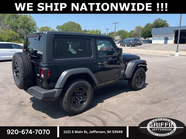 used 2020 Jeep Wrangler car, priced at $25,390