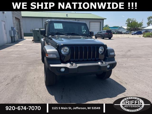 used 2020 Jeep Wrangler car, priced at $25,390