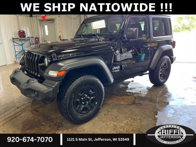 used 2020 Jeep Wrangler car, priced at $27,821