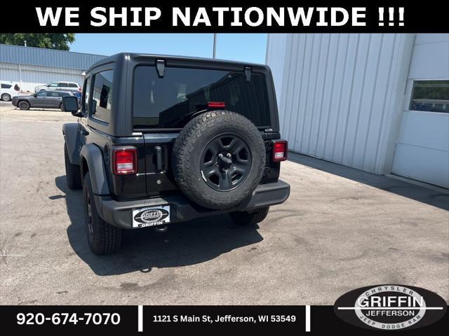 used 2020 Jeep Wrangler car, priced at $25,390