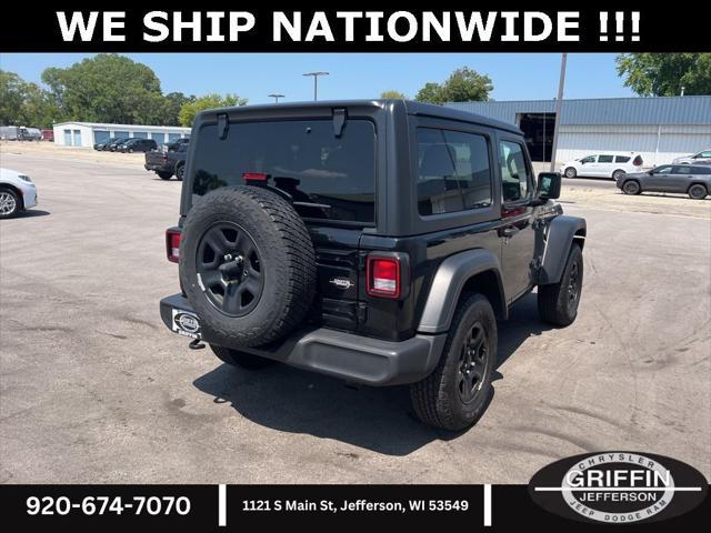 used 2020 Jeep Wrangler car, priced at $25,390