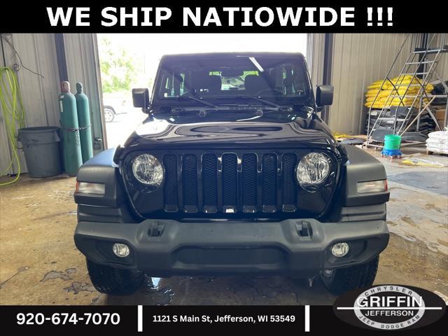 used 2020 Jeep Wrangler car, priced at $27,821