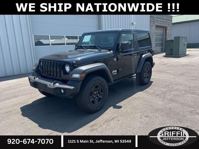 used 2020 Jeep Wrangler car, priced at $25,390