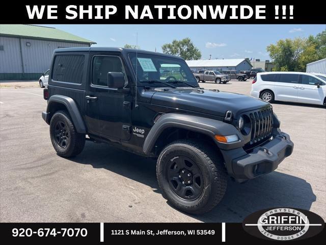 used 2020 Jeep Wrangler car, priced at $25,390