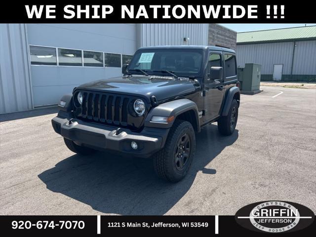 used 2020 Jeep Wrangler car, priced at $25,390