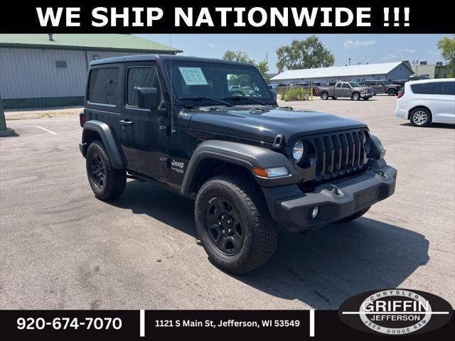 used 2020 Jeep Wrangler car, priced at $25,390