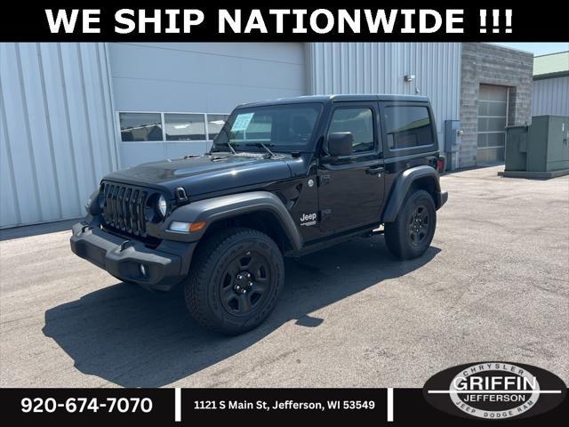 used 2020 Jeep Wrangler car, priced at $25,390