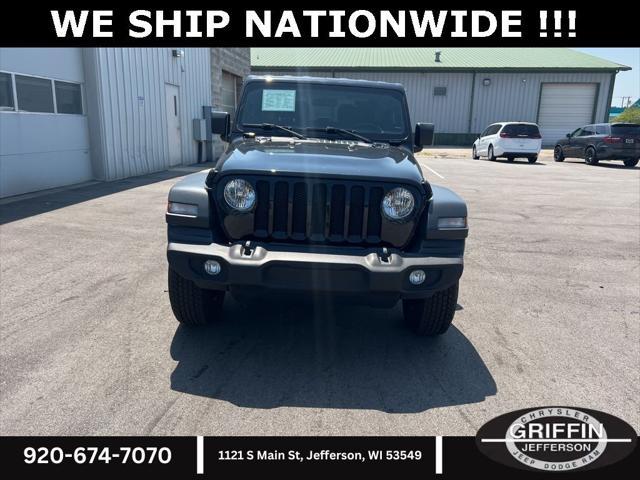 used 2020 Jeep Wrangler car, priced at $25,390