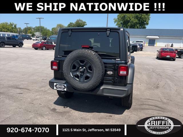 used 2020 Jeep Wrangler car, priced at $25,390