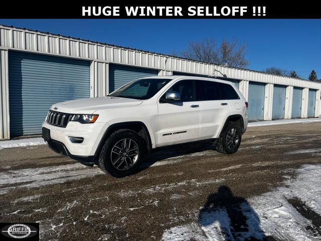 used 2017 Jeep Grand Cherokee car, priced at $15,299