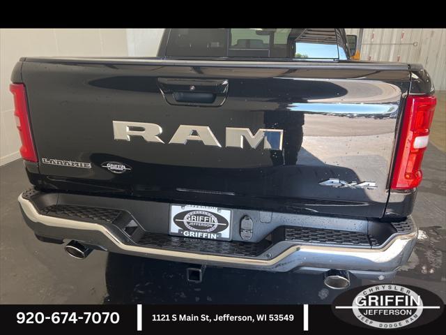 new 2025 Ram 1500 car, priced at $65,921