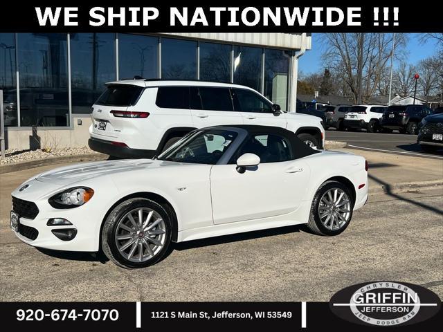 used 2020 FIAT 124 Spider car, priced at $27,252