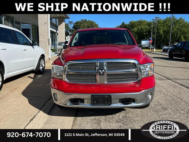 used 2018 Ram 1500 car, priced at $18,888