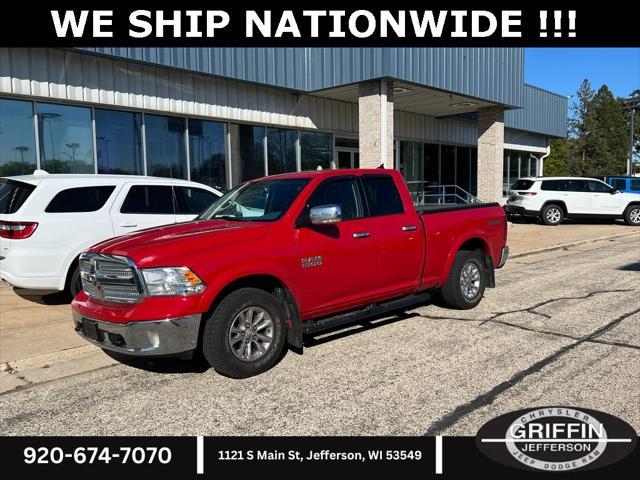 used 2018 Ram 1500 car, priced at $18,888