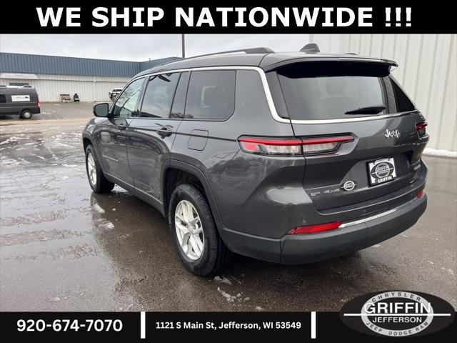 used 2021 Jeep Grand Cherokee L car, priced at $31,499