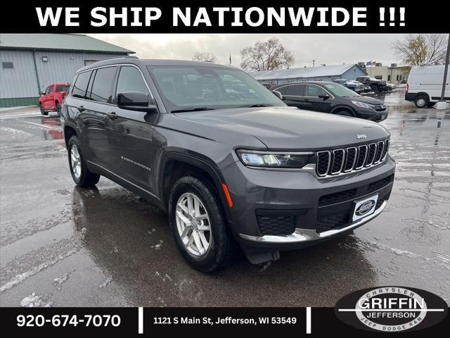 used 2021 Jeep Grand Cherokee L car, priced at $31,499