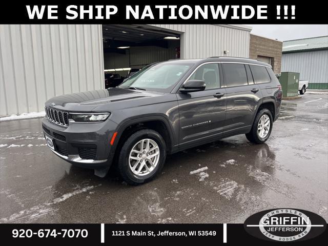 used 2021 Jeep Grand Cherokee L car, priced at $31,499