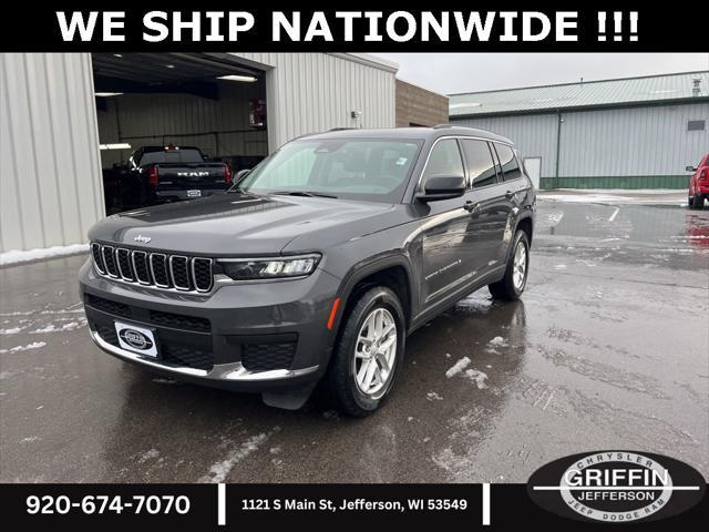 used 2021 Jeep Grand Cherokee L car, priced at $31,499