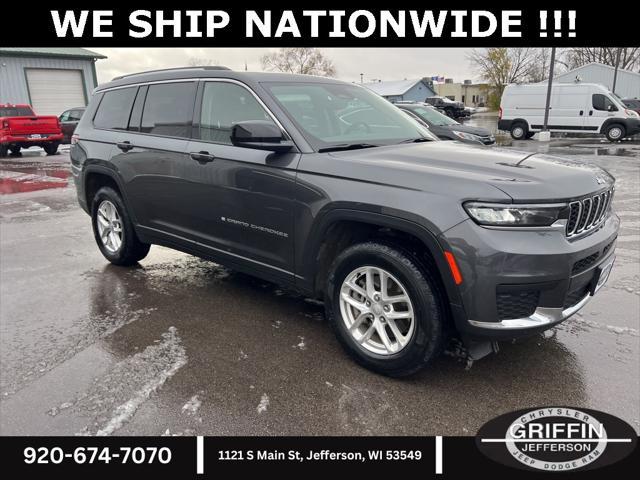 used 2021 Jeep Grand Cherokee L car, priced at $31,499