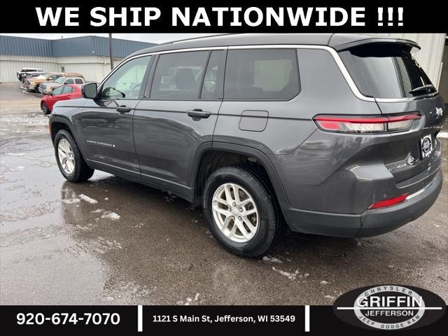 used 2021 Jeep Grand Cherokee L car, priced at $31,499