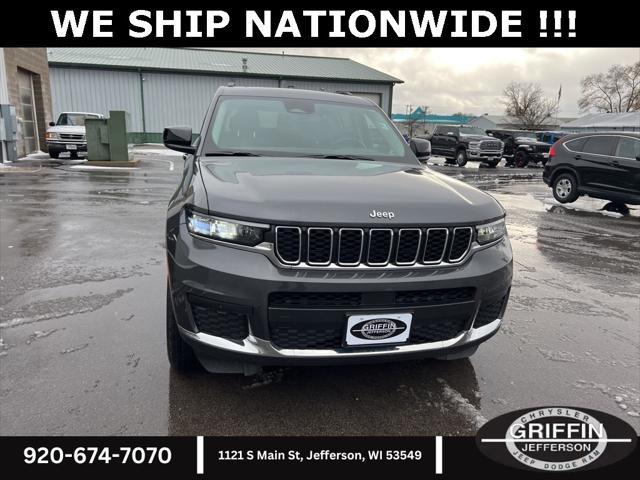 used 2021 Jeep Grand Cherokee L car, priced at $31,499