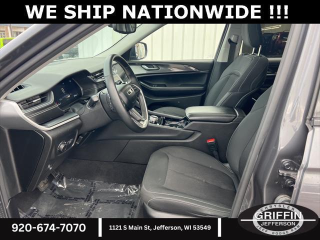 used 2021 Jeep Grand Cherokee L car, priced at $31,499