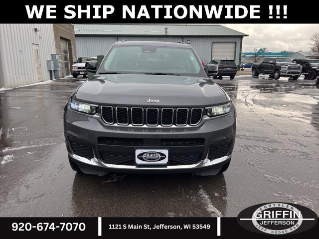 used 2021 Jeep Grand Cherokee L car, priced at $31,499