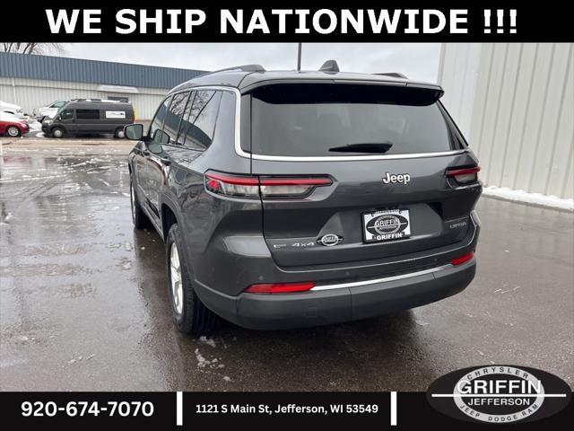 used 2021 Jeep Grand Cherokee L car, priced at $31,499