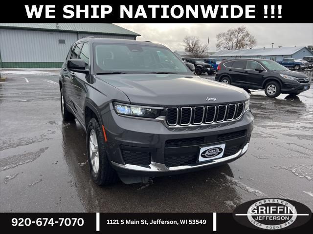 used 2021 Jeep Grand Cherokee L car, priced at $31,499