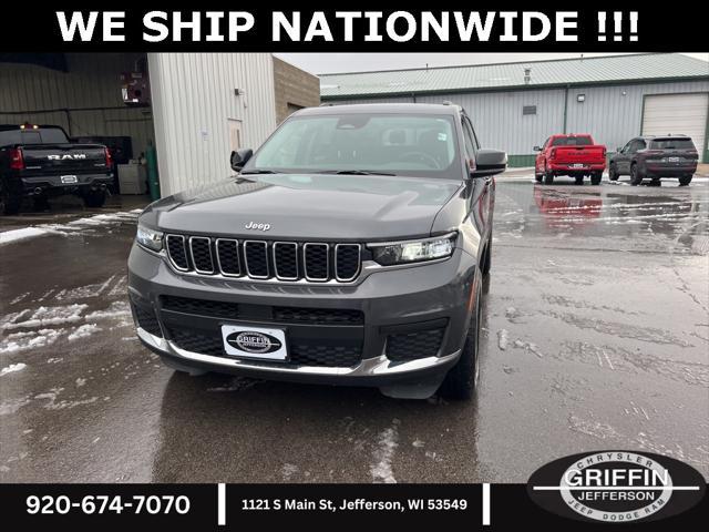 used 2021 Jeep Grand Cherokee L car, priced at $31,499