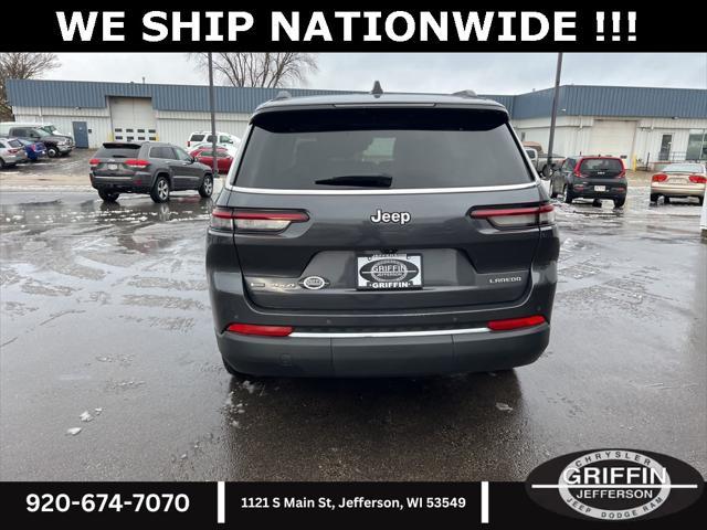 used 2021 Jeep Grand Cherokee L car, priced at $31,499