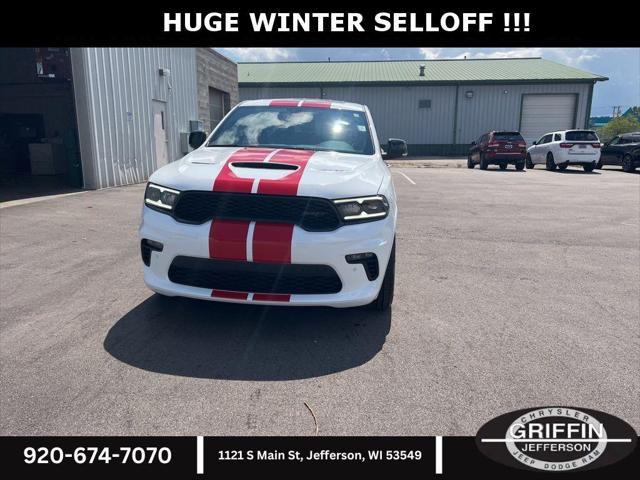 used 2022 Dodge Durango car, priced at $55,313