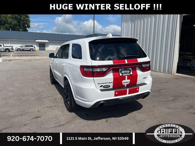 used 2022 Dodge Durango car, priced at $55,313