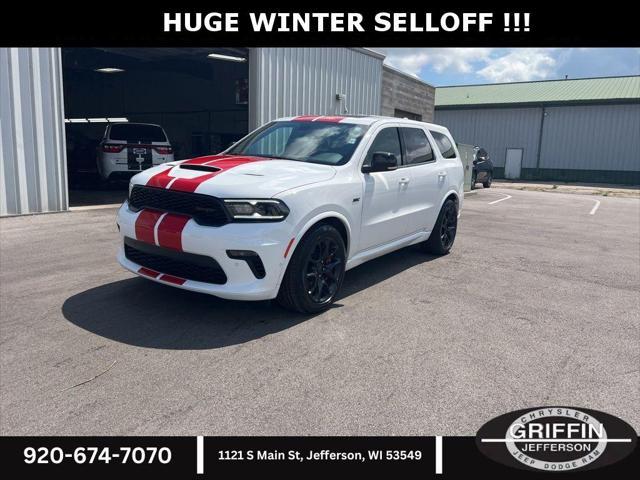 used 2022 Dodge Durango car, priced at $55,313