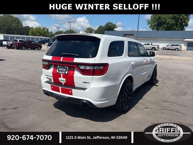 used 2022 Dodge Durango car, priced at $55,313