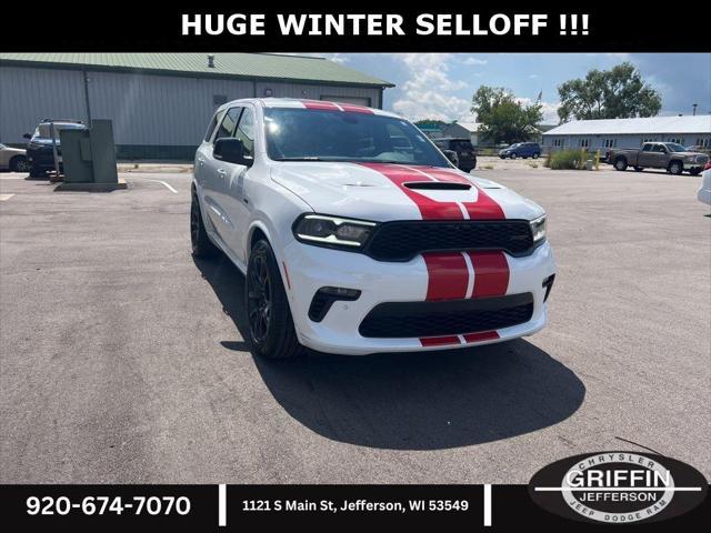 used 2022 Dodge Durango car, priced at $55,313