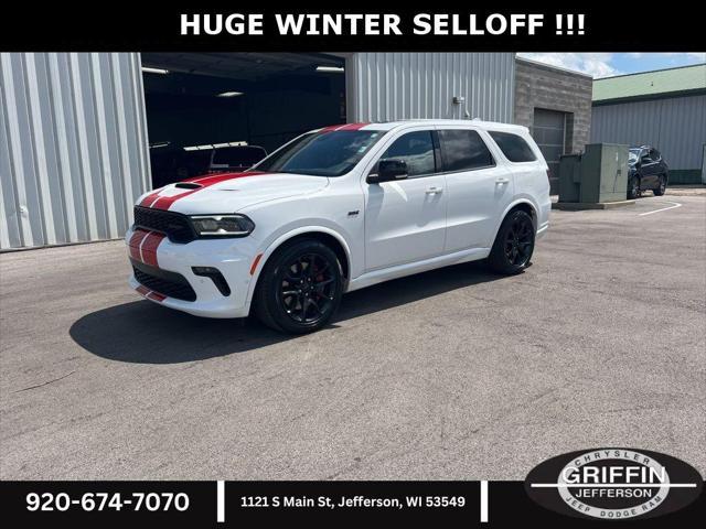 used 2022 Dodge Durango car, priced at $55,313