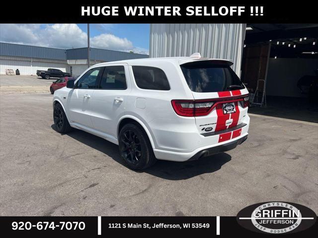 used 2022 Dodge Durango car, priced at $55,313