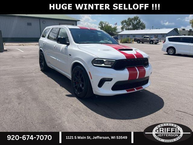 used 2022 Dodge Durango car, priced at $55,313