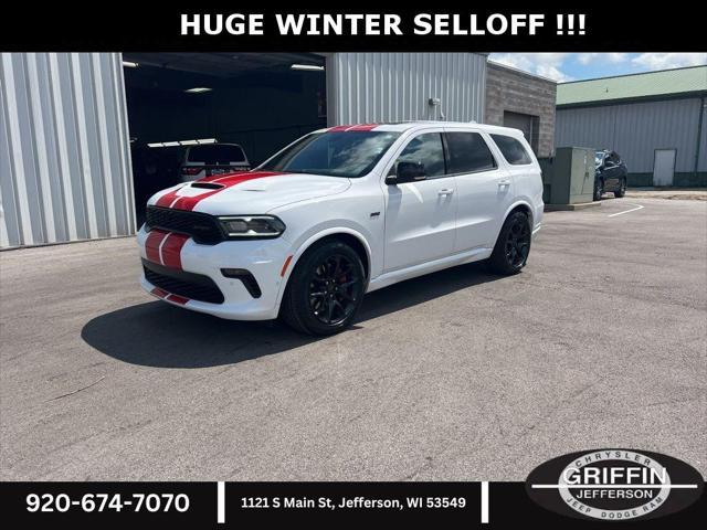 used 2022 Dodge Durango car, priced at $55,313