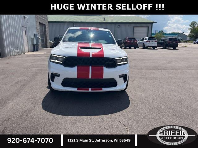 used 2022 Dodge Durango car, priced at $55,313