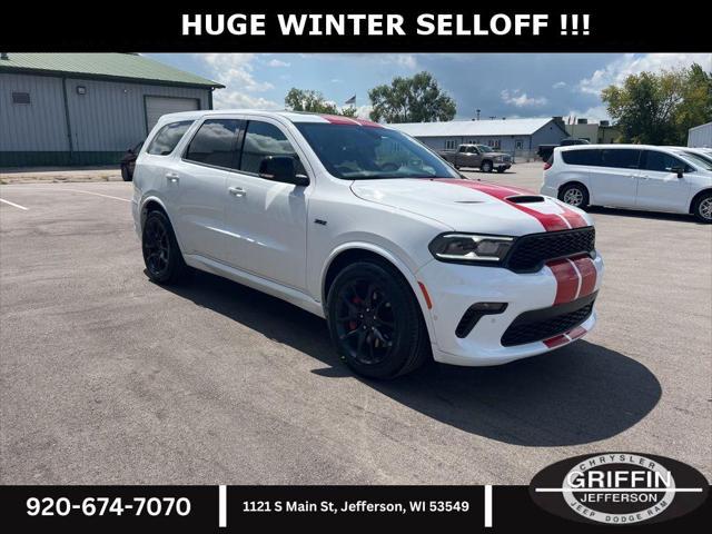 used 2022 Dodge Durango car, priced at $55,313